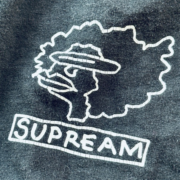 Mark Gonzales Supreme All over print. Size M - Picture 6 of 7